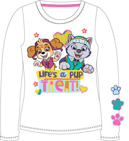 Mancs Őrjárat Treat gyerek hosszú póló, felső 7 év, J-85EMM52022053A7