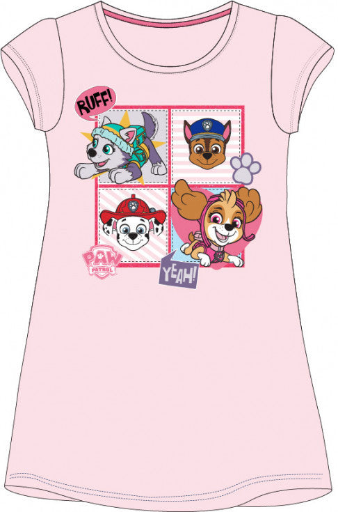 Mancs Őrjárat gyerek rövid hálóing 104 cm, J-85EMM52041742A104