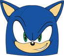 Sonic a sündisznó gyerek sapka 52 cm, J-85EMM523908452