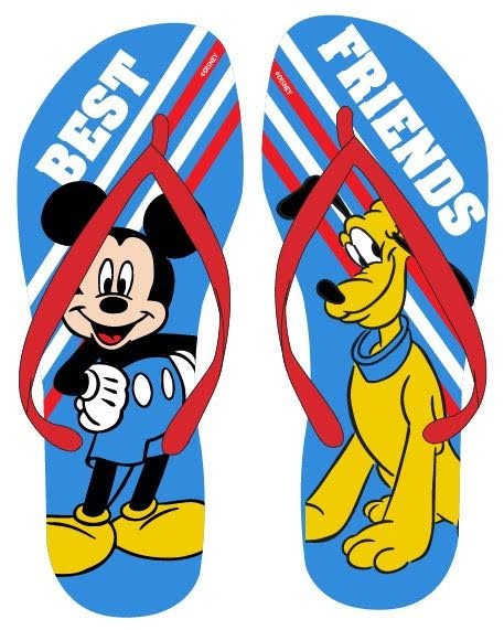 Disney Mickey gyerek papucs, Flip-Flop 28/29, J-85EMM52519175A28