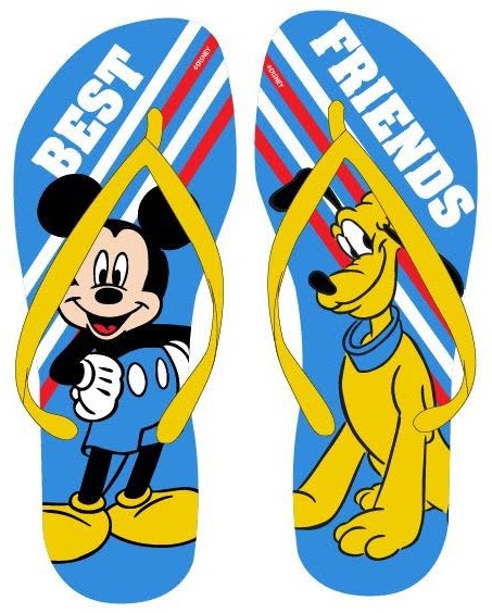 Disney Mickey gyerek papucs, Flip-Flop 30/31, J-85EMM52519175B30