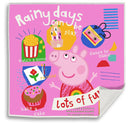 Peppa malac Rainy Fun Mágikus Kéztörlő arctörlő, törölköző 30x30cm, J-85EWA17033PPD