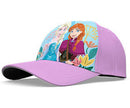 Disney Jégvarázs Purple Flowers gyerek baseball sapka 54 cm, J-85EWA663132B54