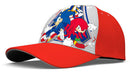 Sonic a sündisznó Gold Rings gyerek baseball sapka 54 cm, J-85EWA7150SNA54