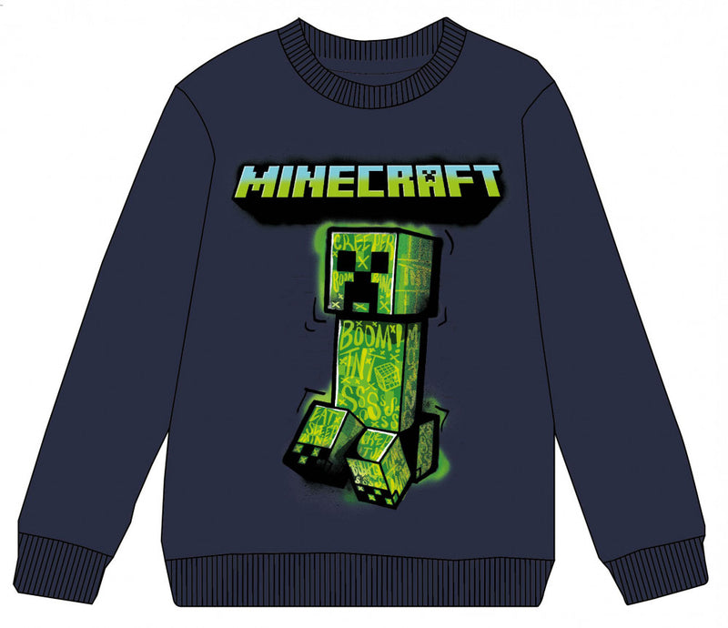 Minecraft gyerek pulóver 10 év, J-85FKC4807510