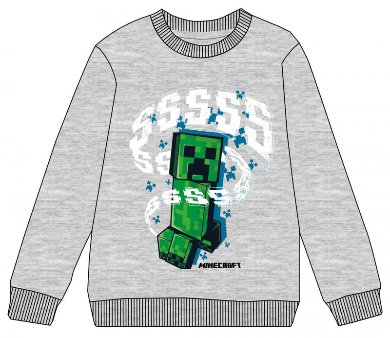 Minecraft gyerek pulóver 10 év, J-85FKC4807610