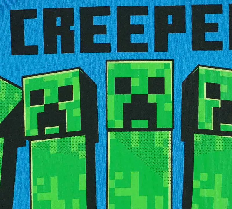 Minecraft gyerek rövid pizsama 10 év, J-85FKC48700B10