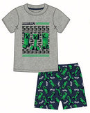 Minecraft gyerek rövid pizsama 12 év, J-85FKC48702A12