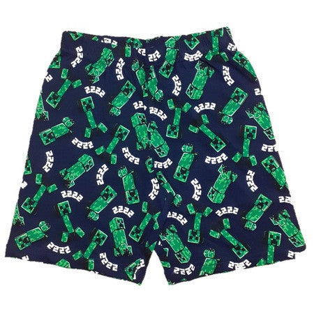 Minecraft gyerek rövid pizsama 9 év, J-85FKC48702A9