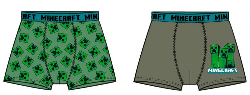 Minecraft gyerek boxeralsó 2 darab/csomag 10 év, J-85FKC5457810