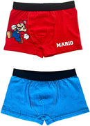 Super Mario gyerek boxeralsó 2 darab/csomag 8 év, J-85FKC545848