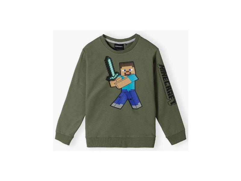 Minecraft gyerek pulóver 6 év, J-85FKC54814B6