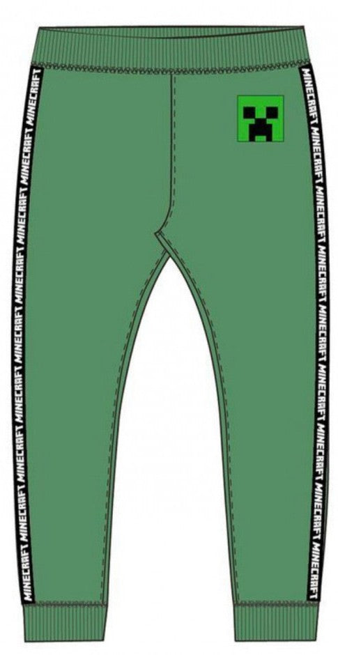 Minecraft gyerek hosszú nadrág, jogging alsó 12 év, J-85FKC54817B12
