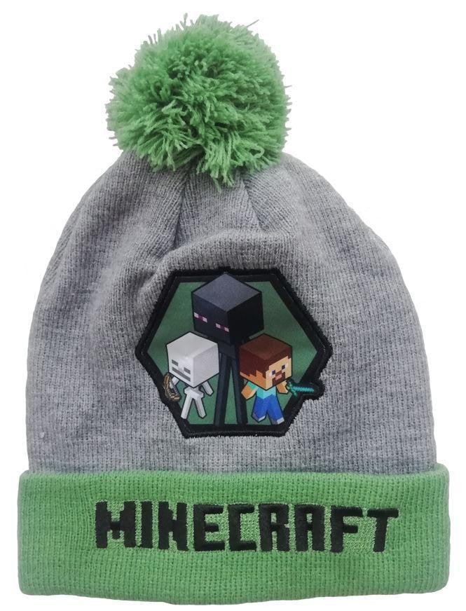 Minecraft gyerek sapka 52 cm, J-85FKC54885A52