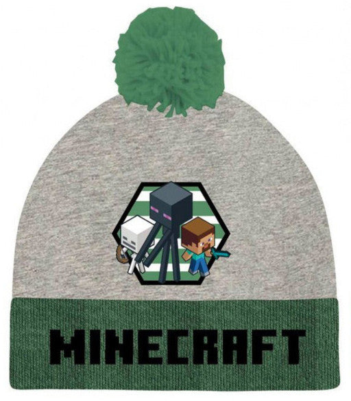 Minecraft gyerek sapka 52 cm, J-85FKC54885A52