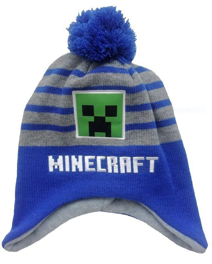 Minecraft gyerek sapka 52 cm, J-85FKC54885B52