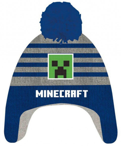 Minecraft gyerek sapka 52 cm, J-85FKC54885B52