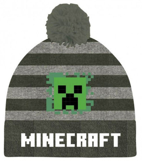 Minecraft gyerek sapka 54 cm, J-85FKC54886A54