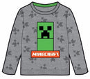 Minecraft gyerek kötött pulóver 8 év, J-85FKC55093A8