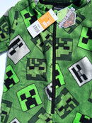 Minecraft gyerek hosszú pizsama, overál 7/8 év, J-85FKC553887