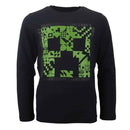 Minecraft Dark gyerek hosszú ujjú póló, felső 9 év, J-85FKC55727B9