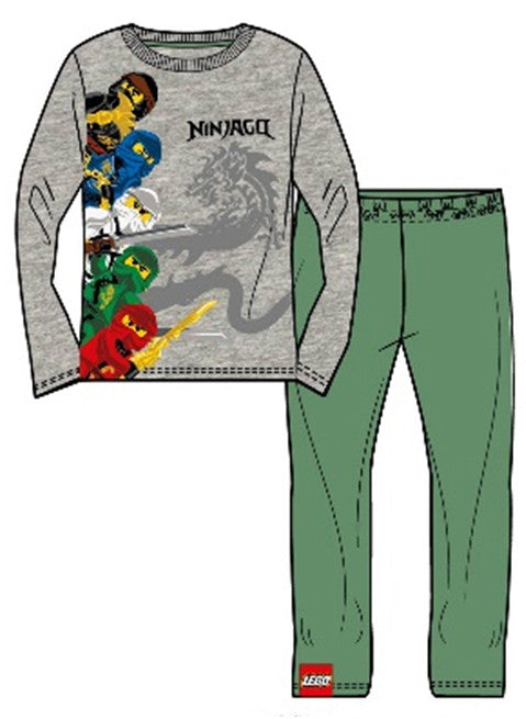 Lego Ninjago gyerek hosszú pizsama 3 év, J-85FKC57574A3