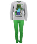 Minecraft Create gyerek hosszú pizsama 11 év, J-85FKC59339B11