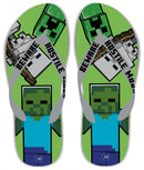 Minecraft gyerek papucs, Flip-Flop 29/30, J-85FKC6101429