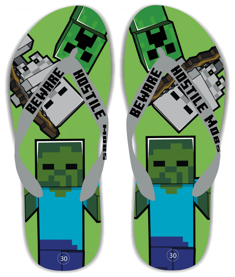 Minecraft gyerek papucs, Flip-Flop 31/32, J-85FKC6101431