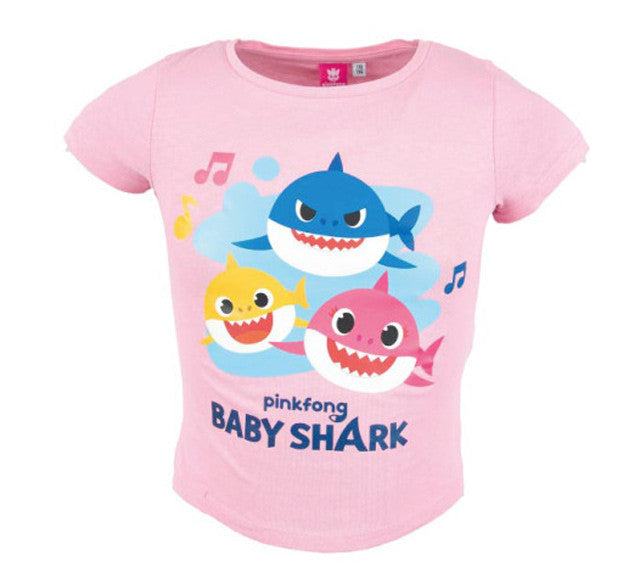 Baby Shark Fun gyerek rövid póló, felső 116 cm, J-85MRV35679B116