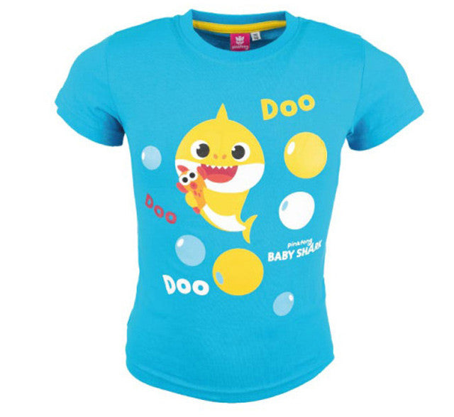 Baby Shark Doo gyerek rövid póló, felső 116 cm, J-85MRV35683A116
