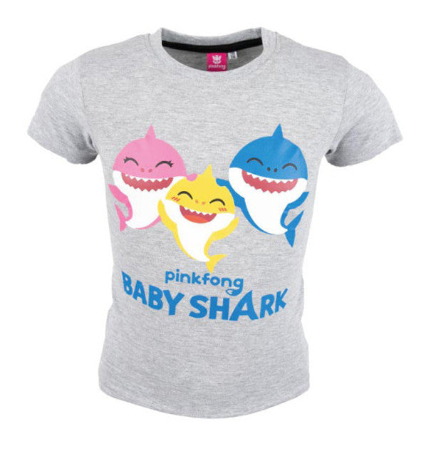 Baby Shark Doo gyerek rövid póló, felső 92 cm, J-85MRV35683B92