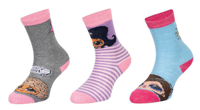 LOL Surprise gyerek zokni 27/30, J-85MRV38766A27