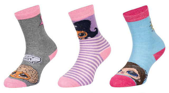 LOL Surprise gyerek zokni 31/34, J-85MRV38766A31