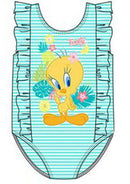 Bolondos dallamok Tweety baba fürdőruha, úszó 18 hó, J-85SEV0241A18