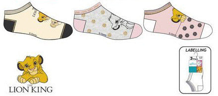 Disney Az Oroszlánkirály gyerek titokzokni 31/34, J-85SEV0608B31