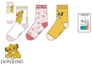 Disney Az Oroszlánkirály gyerek zokni 31/34, J-85SEV0610A31