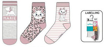 Disney Marie Cheetah Spots gyerek zokni 31/34, J-85SEV0625A31