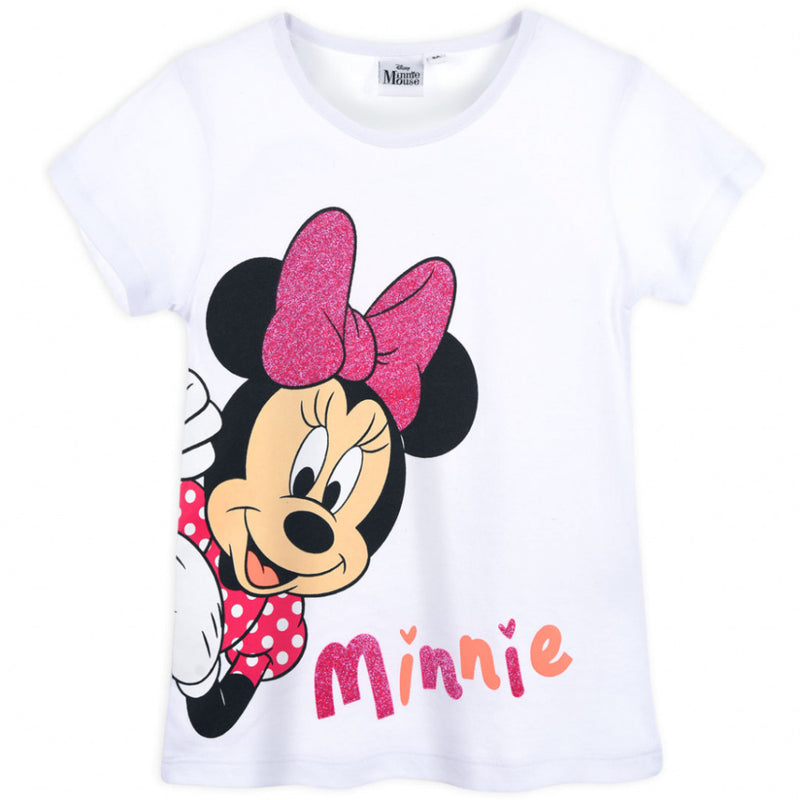 Disney Minnie gyerek rövid póló, felső 4 év, J-85SEV1081A4