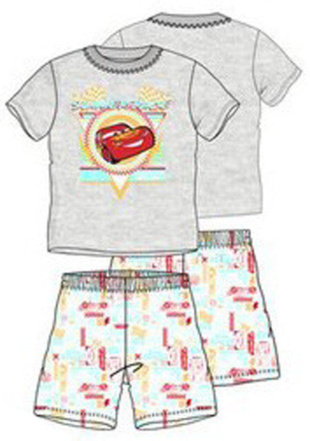 Disney Verdák gyerek rövid pizsama 6 év, J-85SEV2017B6