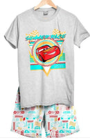 Disney Verdák gyerek rövid pizsama 8 év, J-85SEV2017B8