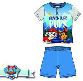 Mancs Őrjárat gyerek rövid pizsama 5 év, J-85SEV2098B5