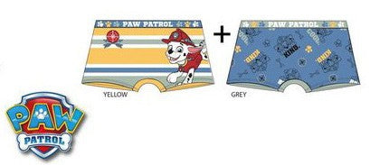 Mancs Őrjárat gyerek boxeralsó 2 darab/csomag 2/3 év, J-85SEV3010B2