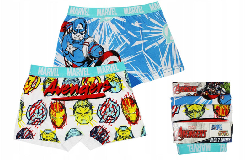 Bosszúállók gyerek boxeralsó 2 darab/csomag 6/8 év, J-85SEV3045A6