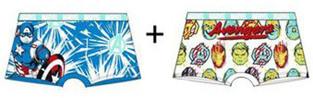 Bosszúállók gyerek boxeralsó 2 darab/csomag 6/8 év, J-85SEV3045A6
