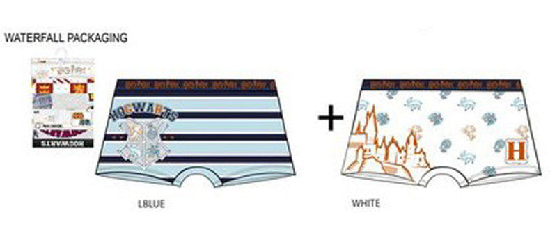 Harry Potter gyerek boxeralsó 2 darab/csomag 10/12 év, J-85SEV3048A10