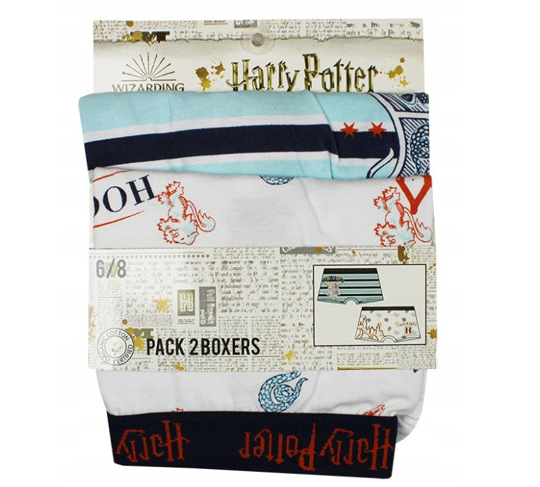 Harry Potter gyerek boxeralsó 2 darab/csomag  6/8 év, J-85SEV3048A6