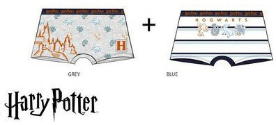 Harry Potter gyerek boxeralsó 2 darab/csomag 8/10 év, J-85SEV3048B8