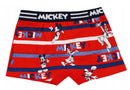 Disney Mickey gyerek boxeralsó 2 darab/csomag 6/8 év, J-85SEV3050A6