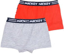 Disney Mickey gyerek boxeralsó 2 darab/csomag 6/8 év, J-85SEV3050A6